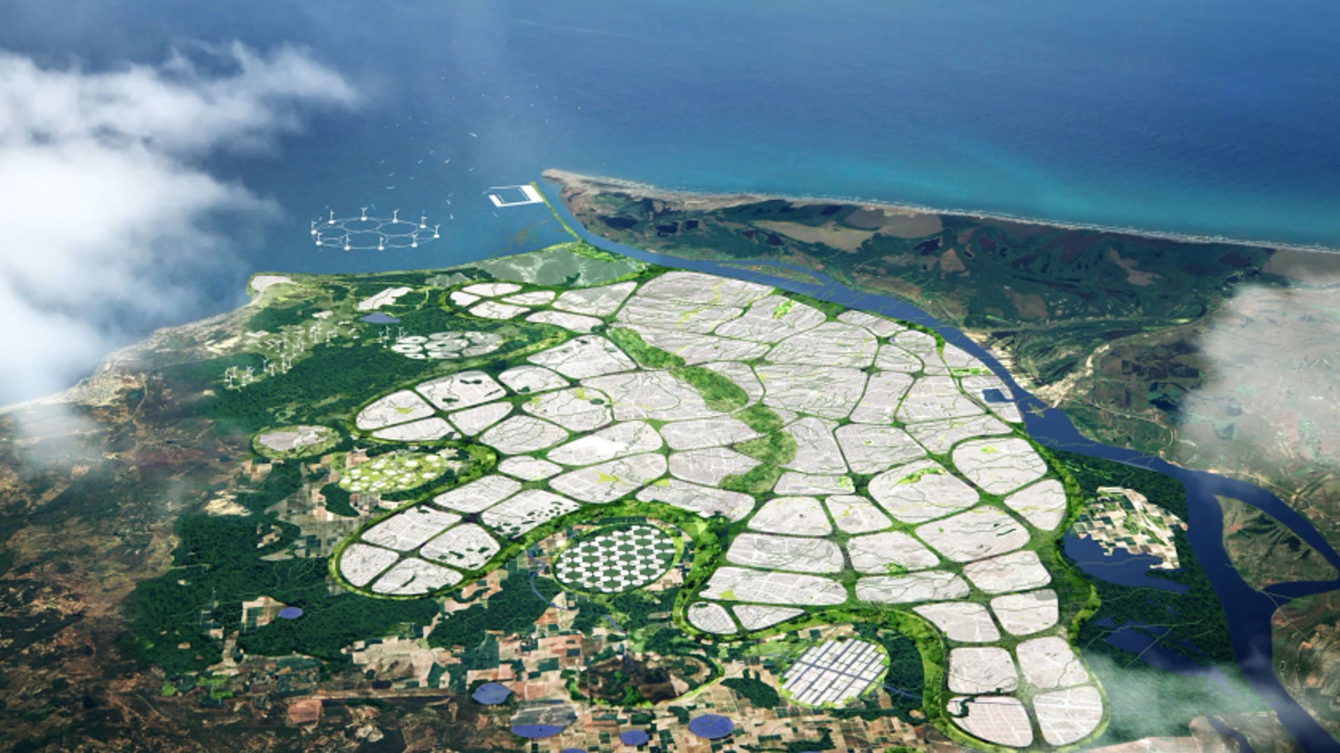 Barranquilla 2100 - Plan maestro de infraestructura sostenible
