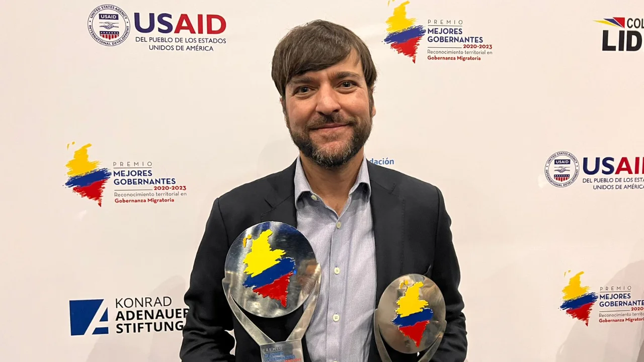 Jaime Pumarejo - Mejor Alcalde de Colombia, transformador de Barranquilla