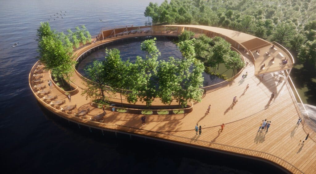 Ecoparque de la Ciénaga de Mallorquín - Proyecto de recuperación ambiental en Barranquilla