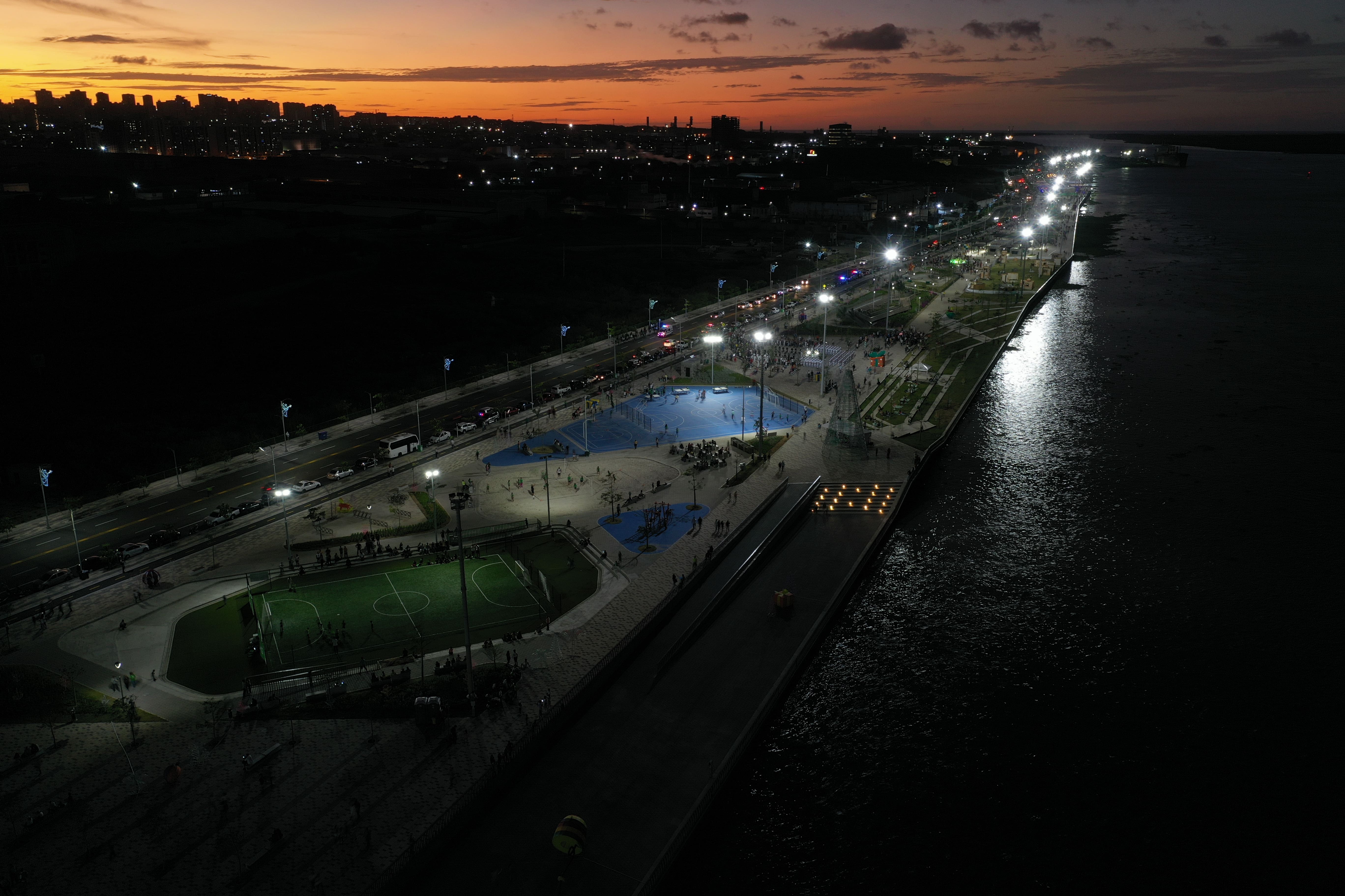 Gran Malecón del Río Magdalena - Paseo peatonal de 5.5 km en Barranquilla